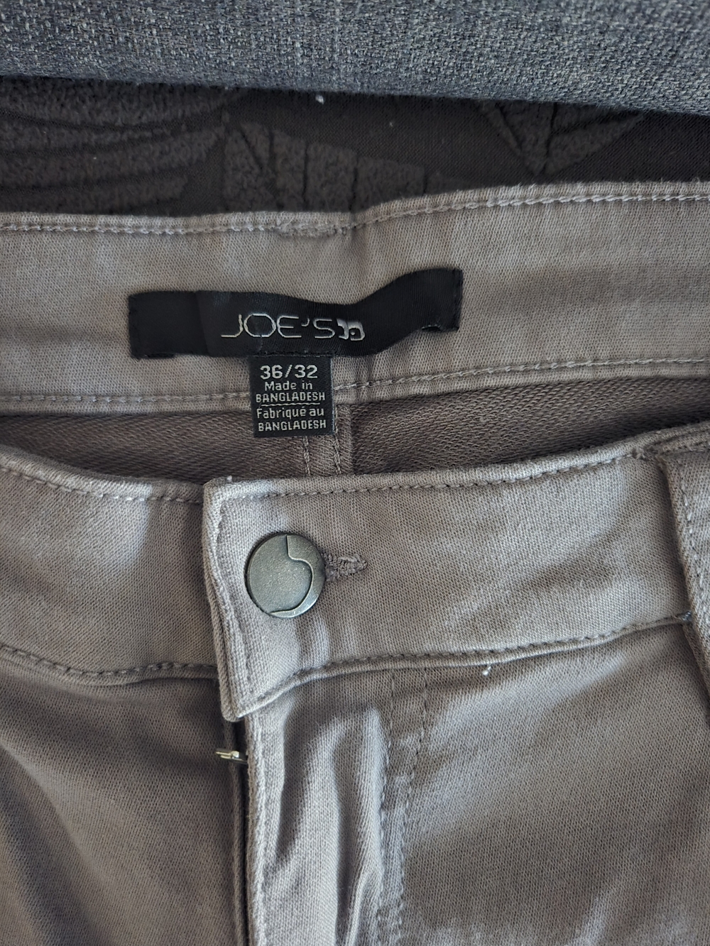 Joe's Jeans Men's Slim Stretch Jeans in Taupe